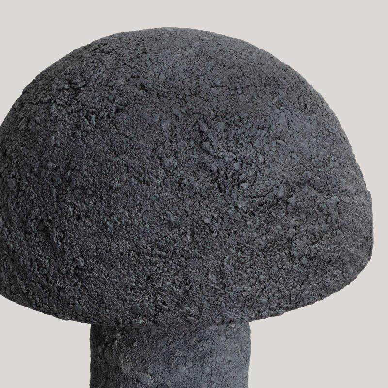 Lámpara de Mesa Cemento Oscuro Besnica
