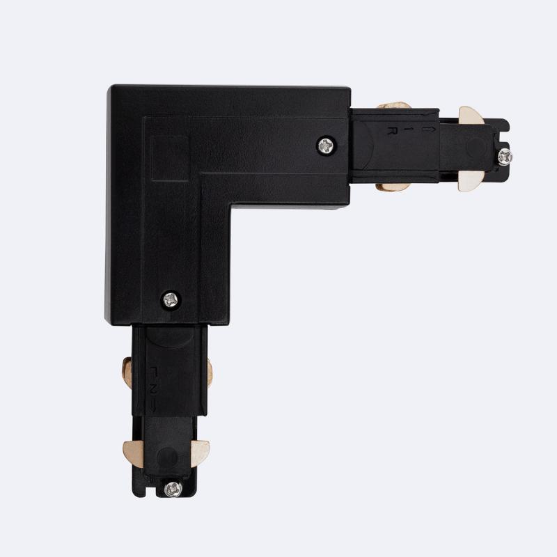 Conector Right Side Tipo L para Carril Trifásico DALI