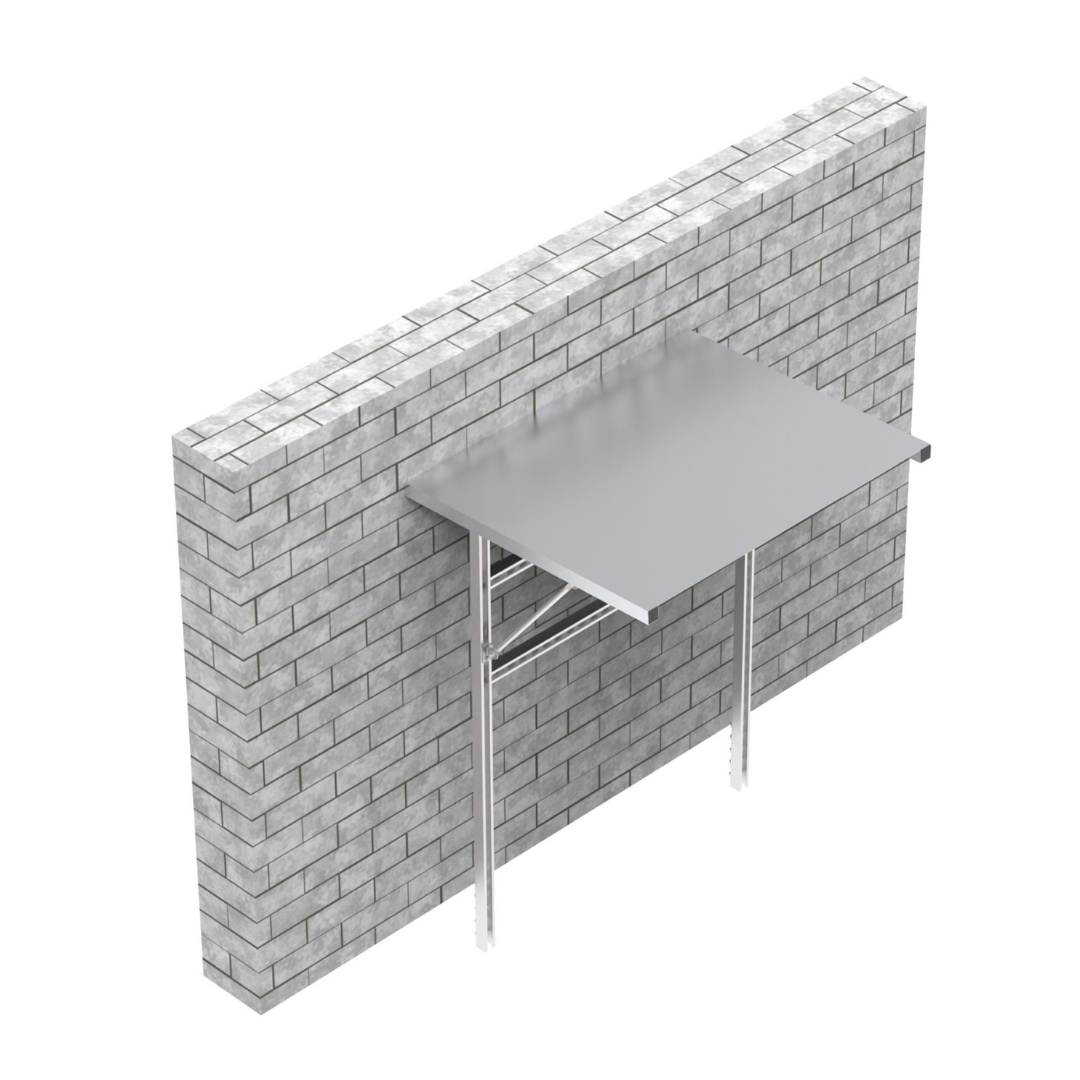 Estructura Inversor Pared 1500mm Ennova