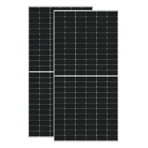 Pack 2 unidades de Panel Solar Bifacial 535W Ja Solar TOPCon N-Type Black Frame