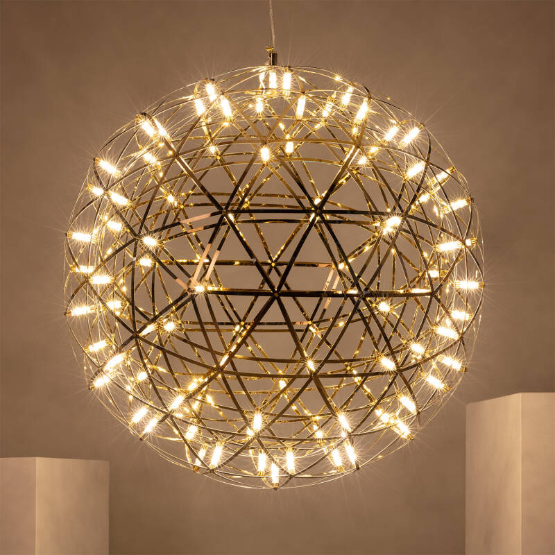 Lámpara Colgante LED 37 W Metal Gloria