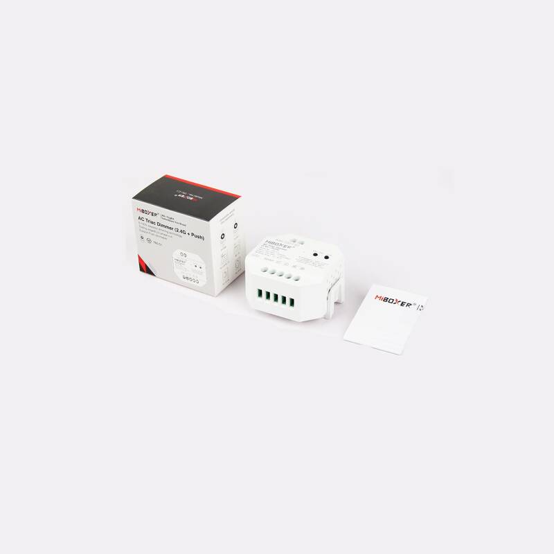 Regulador LED TRIAC RF Compatible con Pulsador MiBoxer TRI-C1
