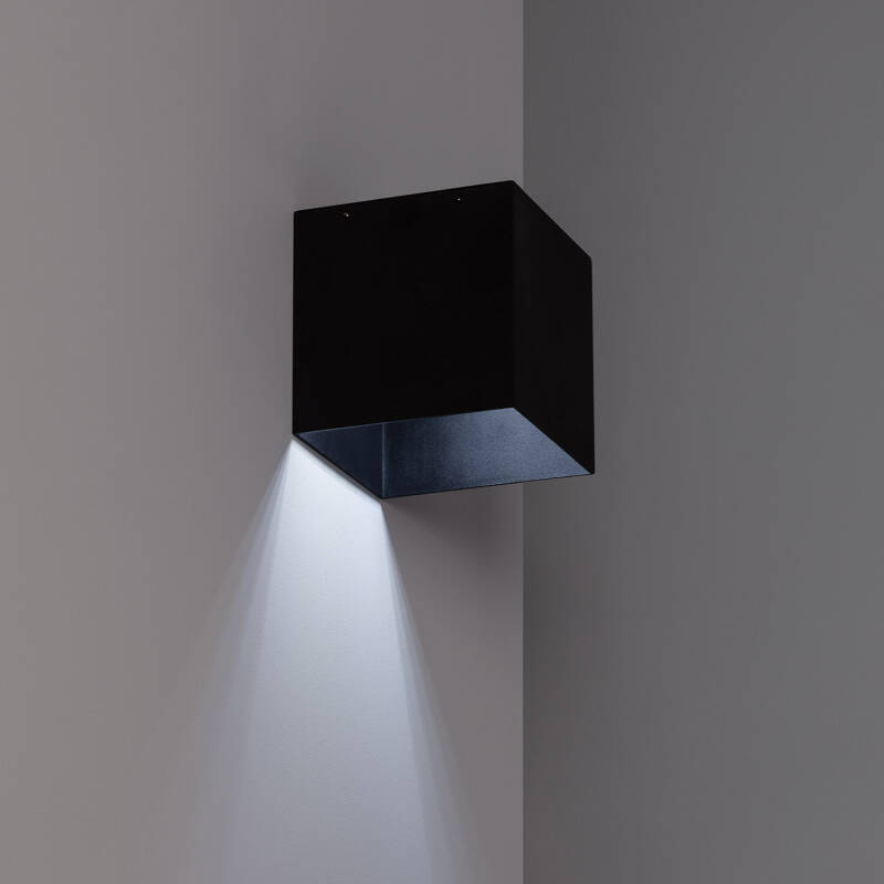 Aplique de Pared Exterior Solar LED 2W con Detector de Movimiento Radar Eros