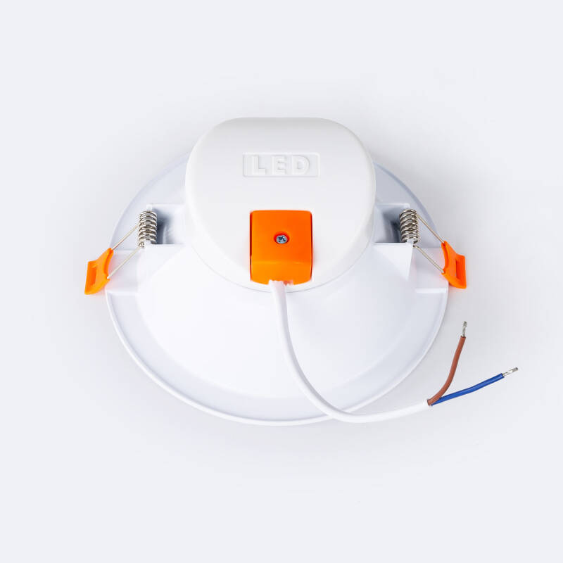 Downlight LED 12W Circular LUX CRI90 Corte Ø 125 mm IP44
