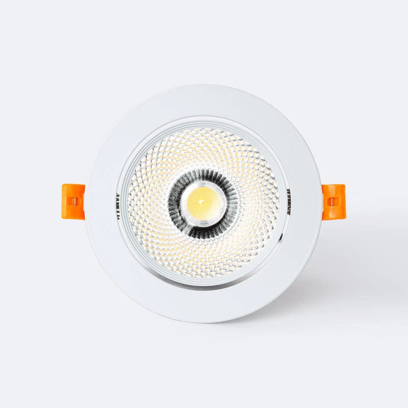 Foco Downlight LED 15W Circular COB CRI90 Corte Ø 113 mm
