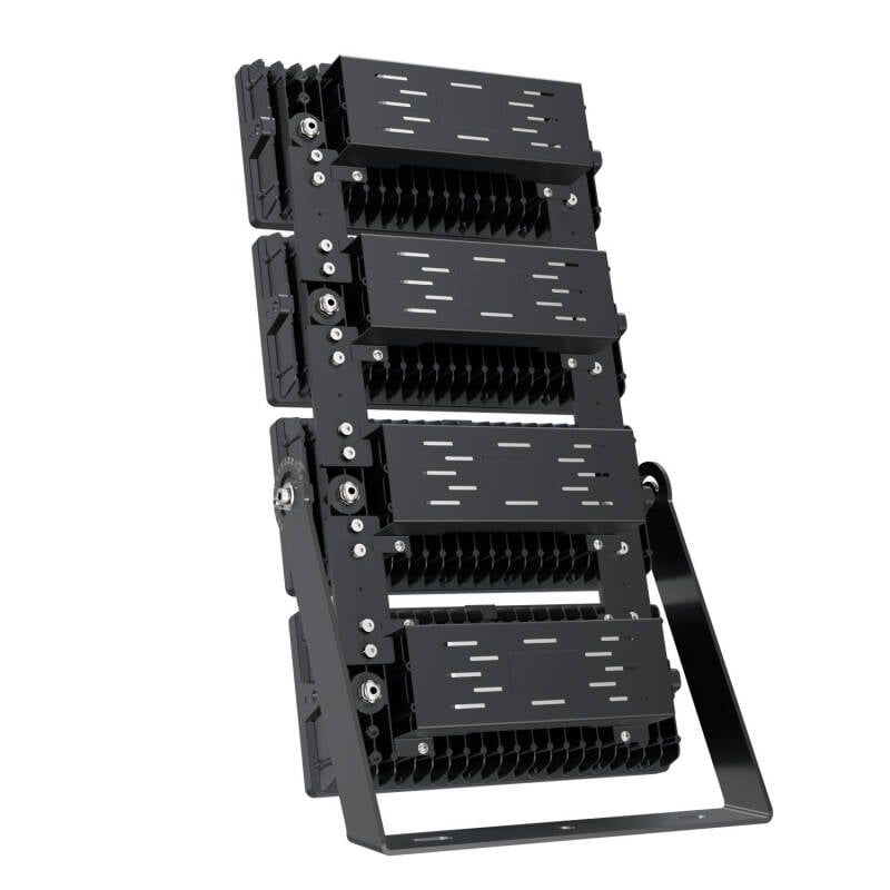 Foco Proyector LED 800W Stadium 160 lm/W IP66 LIFUD Regulable 0-10V Blanco Frío 5700K 90º