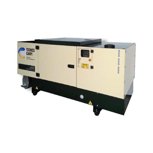 Grupo Electrógeno Diesel TYD12E 12KVA Monofásico Insonorizado