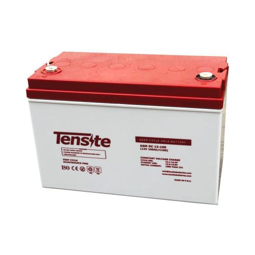 Batería AGM 12V 100Ah Tensite