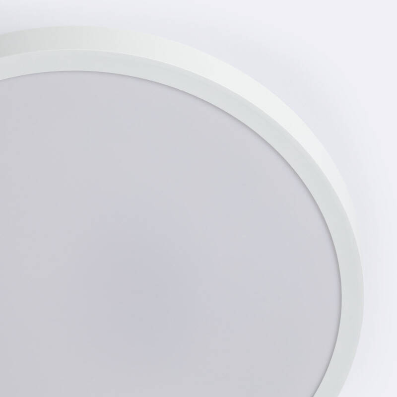 Plafón LED para Exterior 18W Circular con Detector de Movimiento Radar con Mando Ø300 mm
