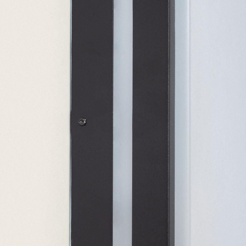 Plafón Cuadrado Exterior Aluminio 285x285 mm Kadam