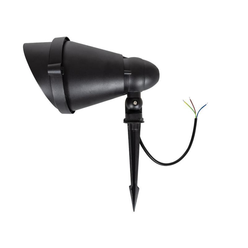 Foco Exterior LED 9W con Pincho Giverny