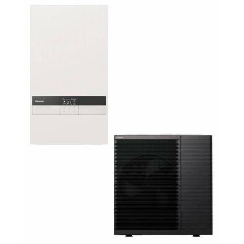 Bomba de calor Aerotermia bibloc Panasonic 9kW Aquarea High Performance Serie L Mural