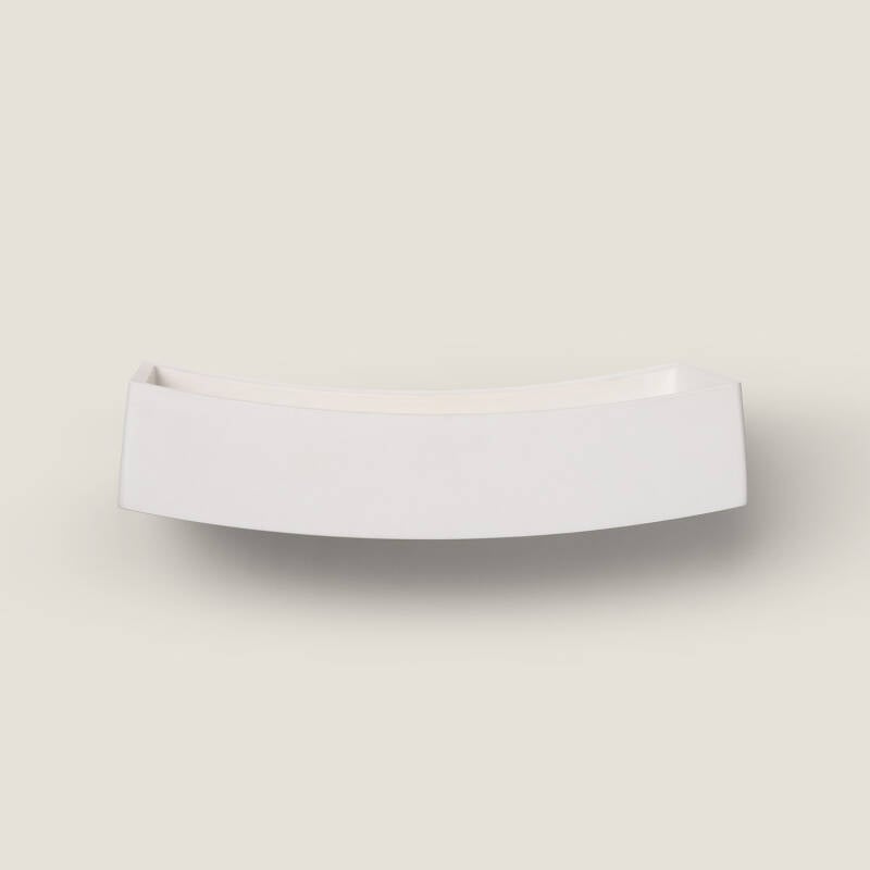 Aplique de Pared de Yeso Xirma