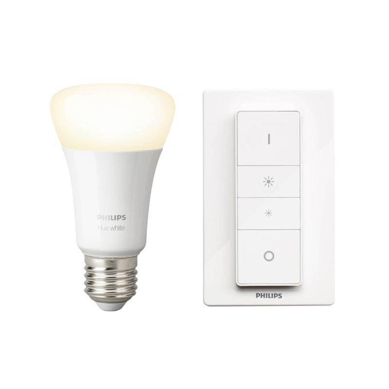 Kit Inicio Bombillas Inteligentes LED E27 3x9.5W 1055 lm PHILIPS Hue White