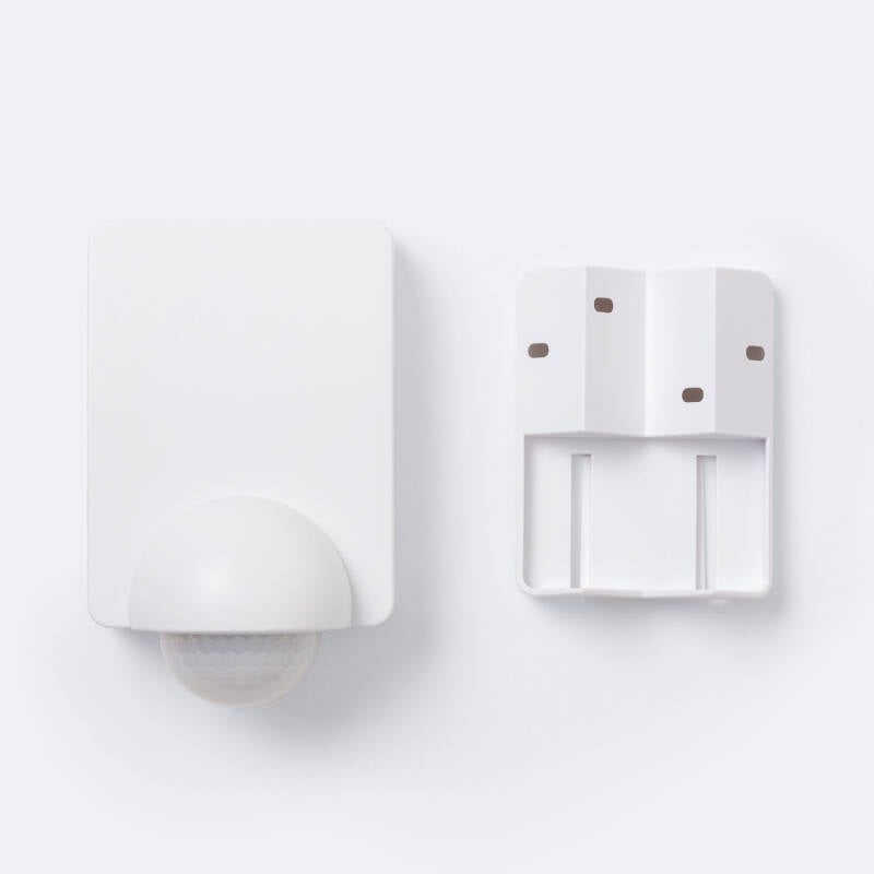 Sensor de Movimiento PIR Crepuscular 240º Exterior IP65 con Mando