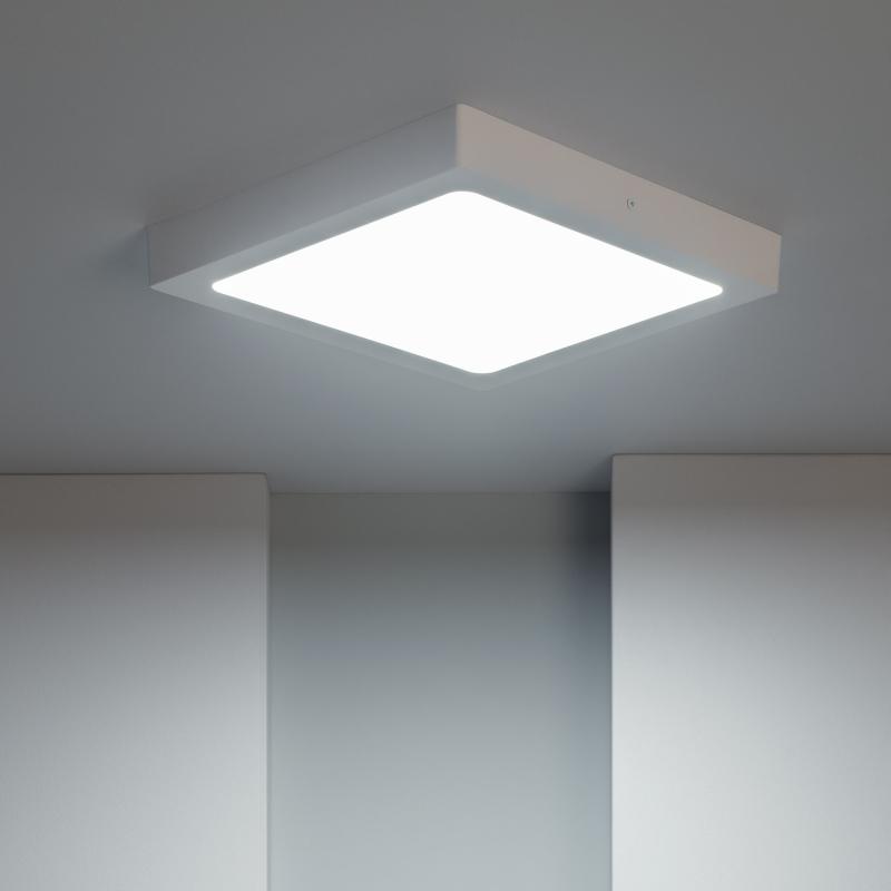 Plafón LED 24W Cuadrado 301x301 mm