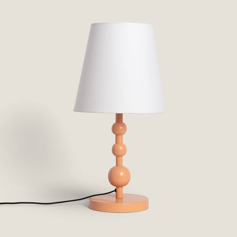 Lámpara de Mesa Metal Nunda