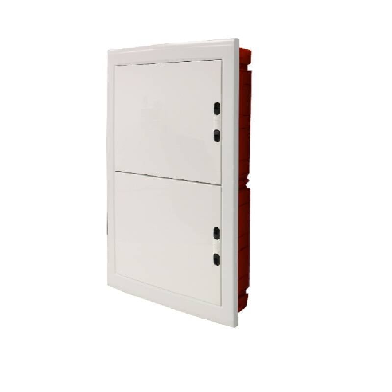 Caja de Montaje en Superficie Puerta Lisa KAPPA 12-72 módulos MAXGE