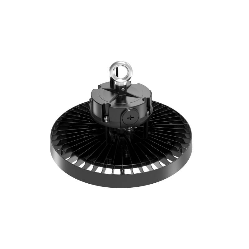 Campana LED Industrial UFO HBD Evo LUMILEDS 170lm/W LIFUD Regulable 0-10V 200W 120º Blanco Frío 6000K Sin Sensor