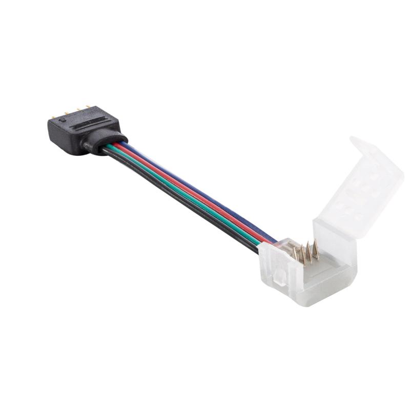 Cable Conector Neón LED RGB 24V DC 120LED/m
