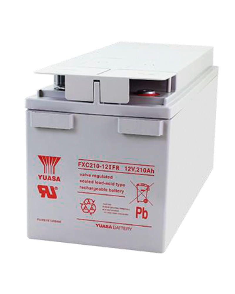 Batería Yuasa FXC210-12 Pro 12V 210Ah AGM