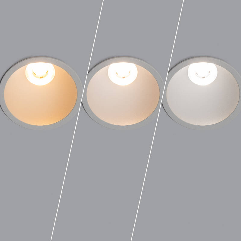 Foco Downlight LED 10W Corte Ø 63 mm Deep