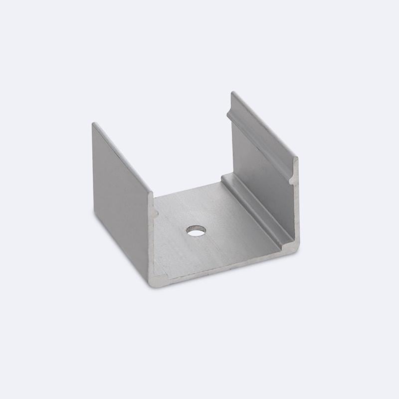 Perfil Neón SFLEX 30x20 Superficie/Empotrable Curva Vertical para Tira LED IP20 hasta 17,5 mm