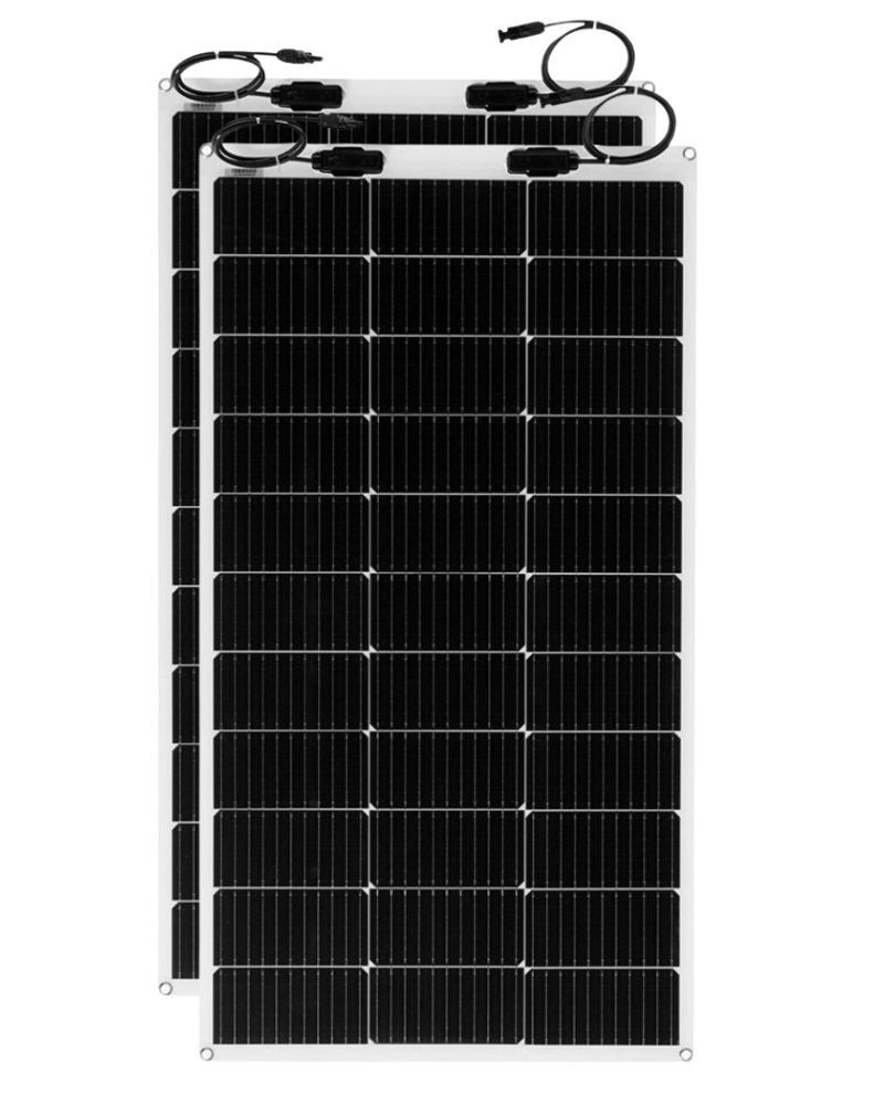 Pack 2 uds Paneles Solares Flexibles 200W Tensite