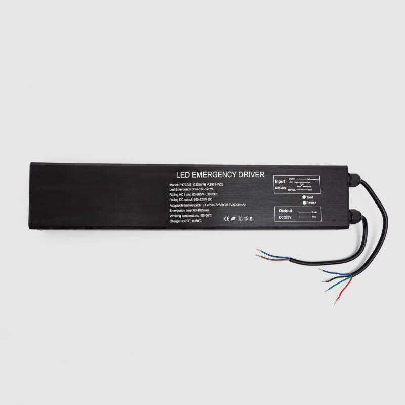 Driver Emergencia para Luminaria LED Full Load