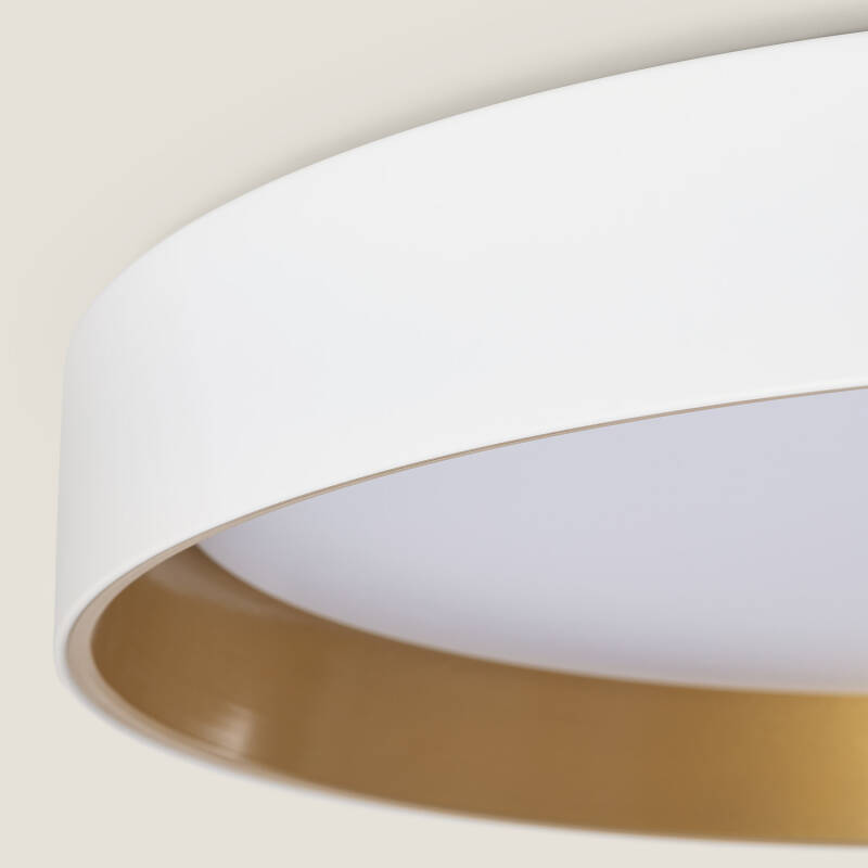 Plafón LED 30W Circular Metal Ø550 mm CCT Seleccionable Big Broadway