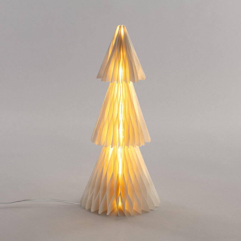 Árbol de Navidad LED con Batería Amethy