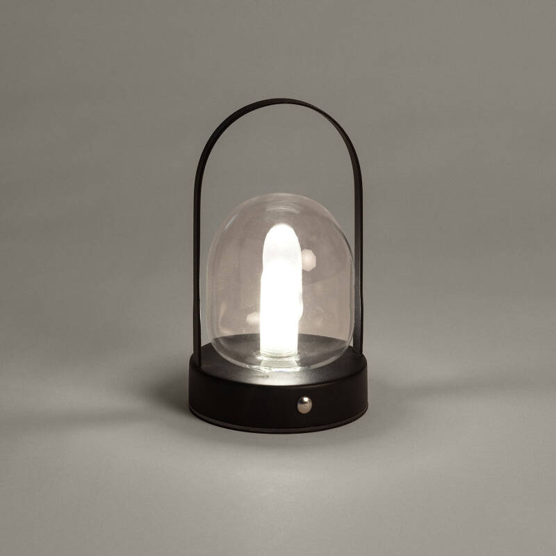 Lámpara de Mesa LED Portátil con Batería USB Recargable Olena