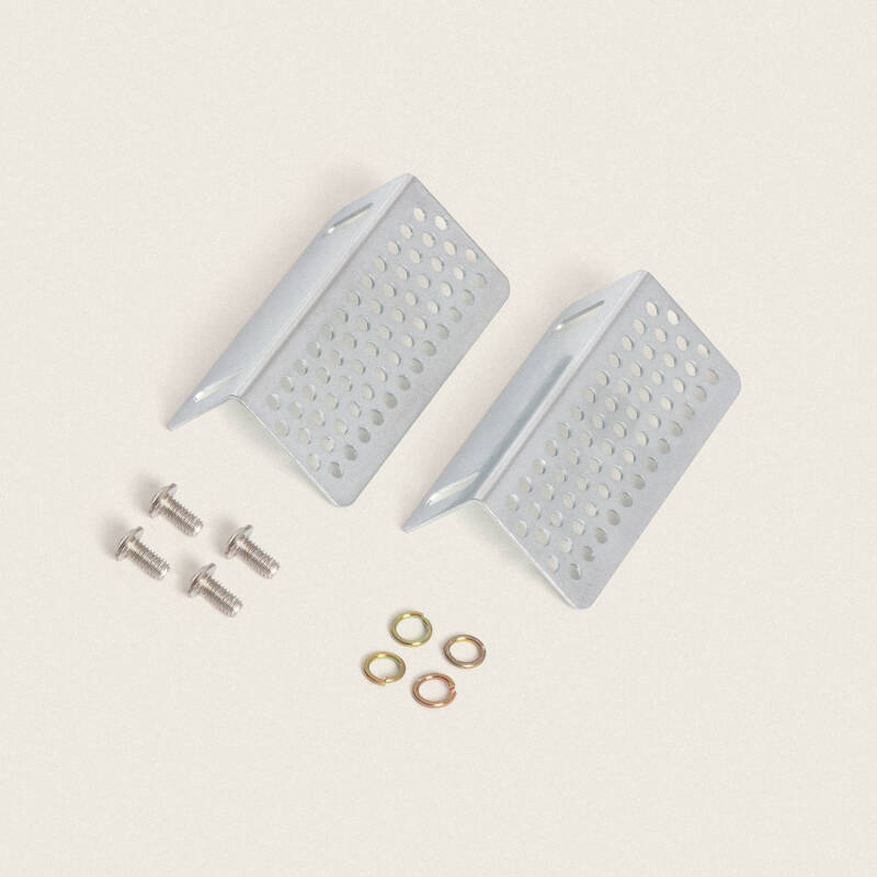 Aplique de Pared Integración Escayola/Pladur para Bombilla LED G9 Corte 403x403 mm