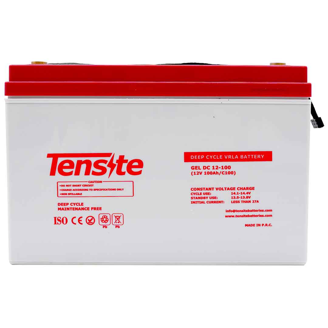 Batería GEL 12V 100Ah Tensite