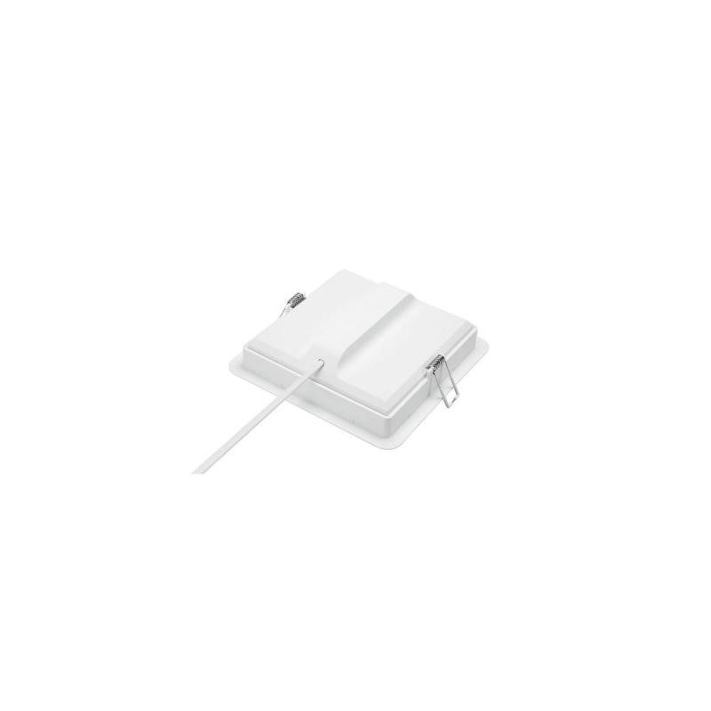Downlight LED Cuadrado 17W PHILIPS Slim Meson Corte 150x150 mm