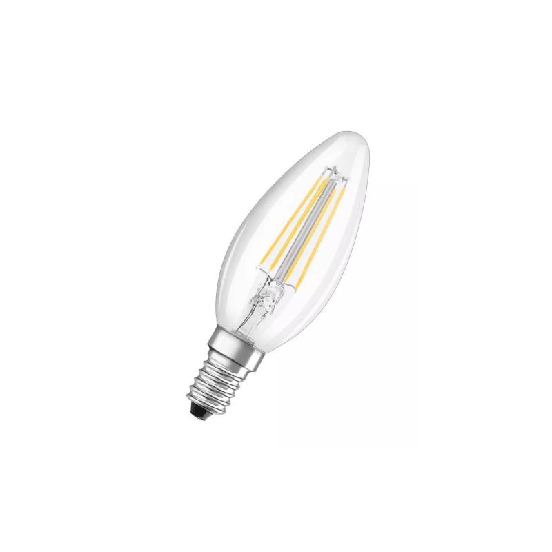 Bombilla Filamento LED E14 4W 470 lm C35 LEDVANCE Parathom Value Classic 4099854069871