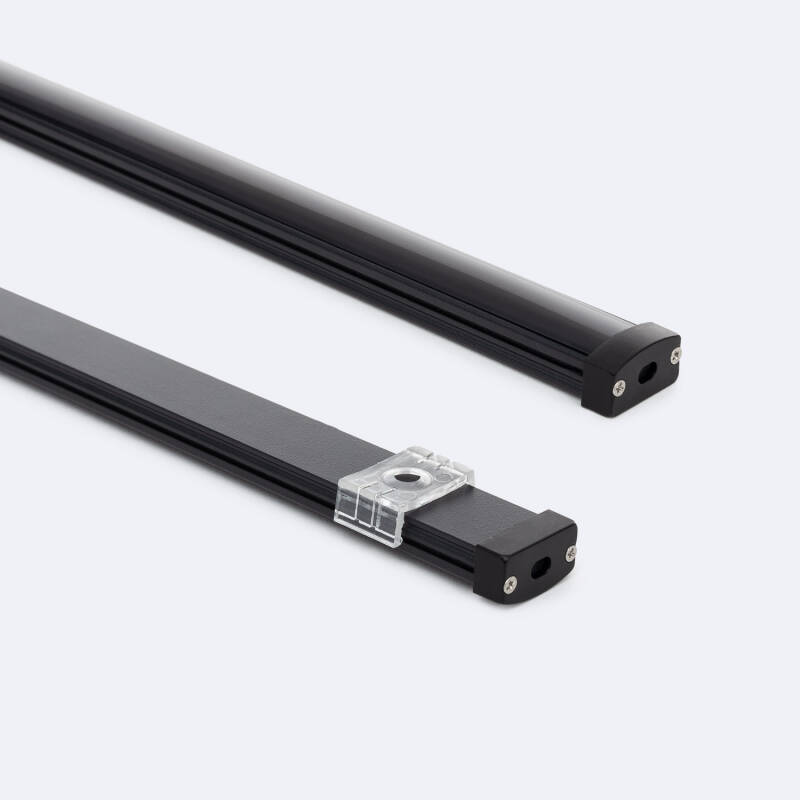 Perfil Aluminio Estanco IP65 Superficie 2m para Tira LED hasta 8 mm