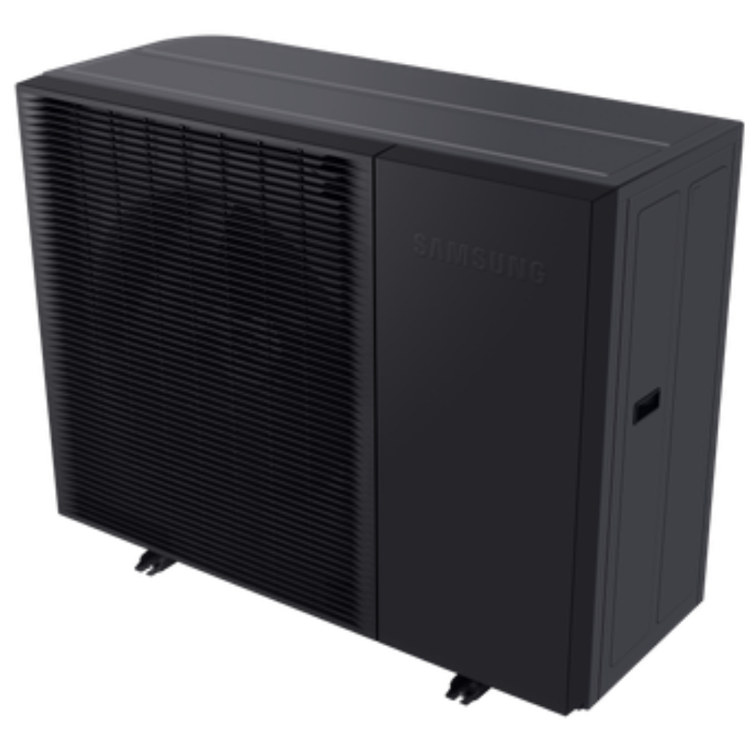 Bomba de Calor Aerotermia 12kW Samsung EHS Mono Alta Temperatura Quiet R32 con Kit de Control y Wi-Fi