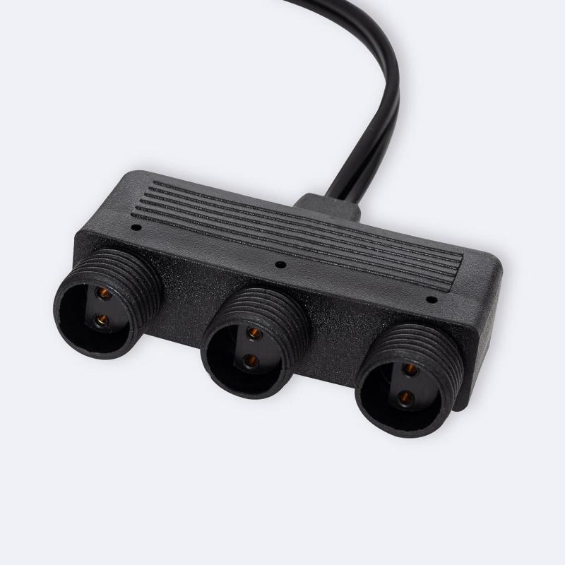 Conector Triple EasyFit 12V