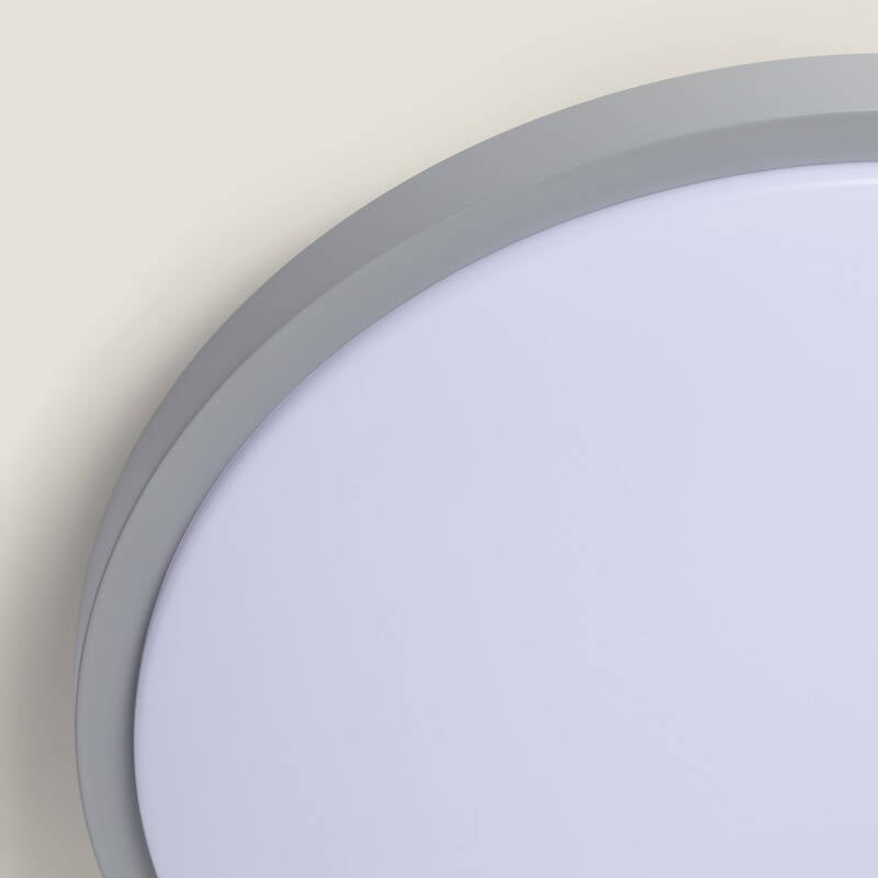 Plafón LED 24W Circular Metal Ø500 mm CCT Seleccionable Bari