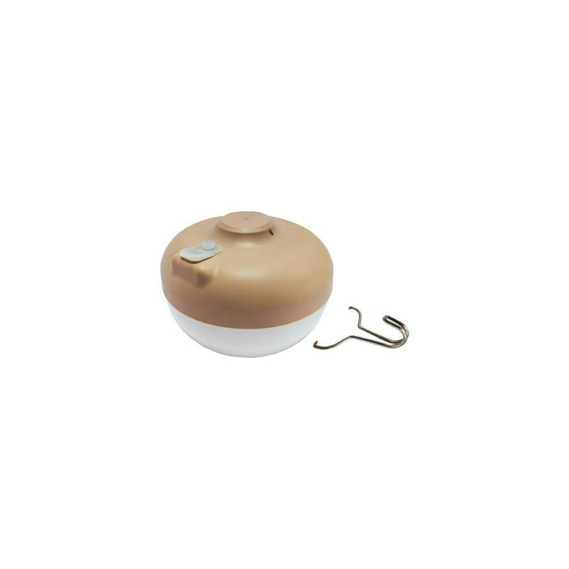 Lámpara Portátil LED 9W Cherry Bulb Battery