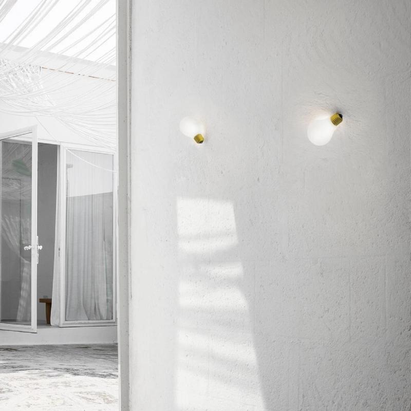 Aplique de Pared SLAMP Idea Recessed Applique