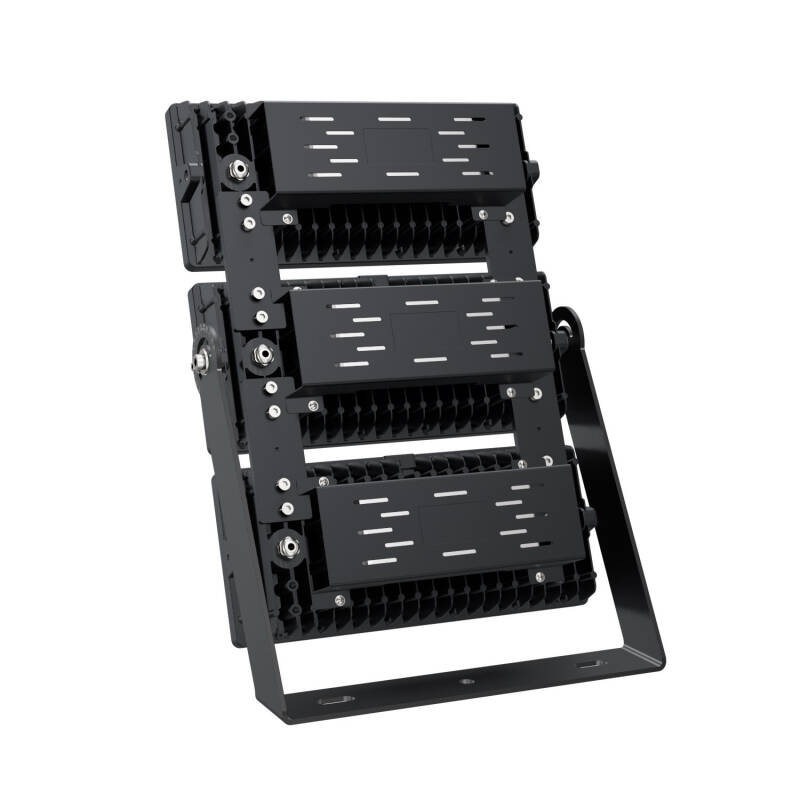 Foco Proyector LED 600W Stadium 160 lm/W IP66 LIFUD Regulable 0-10V Blanco Frío 5700K Asimétrica Polarizada 50º