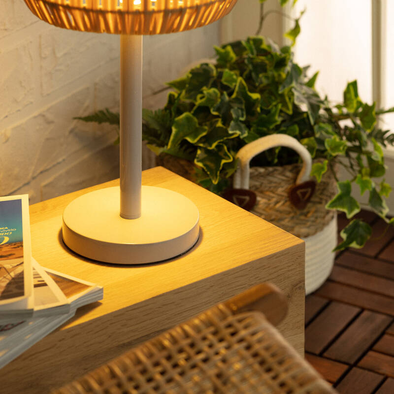 Lámpara de Mesa Exterior Solar LED Nygala
