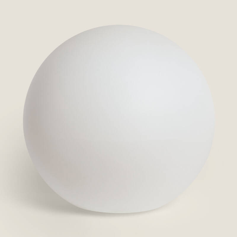 Lámpara Esférica Decorativa Bola de Luz Led Evan Orb