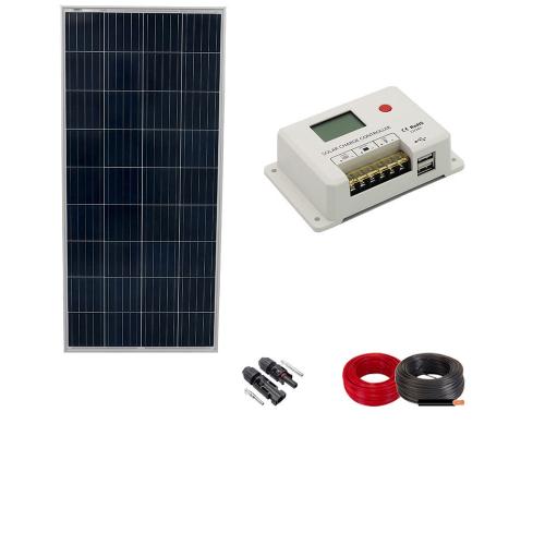 Kit Solar Autoinstalable 160W sin batería