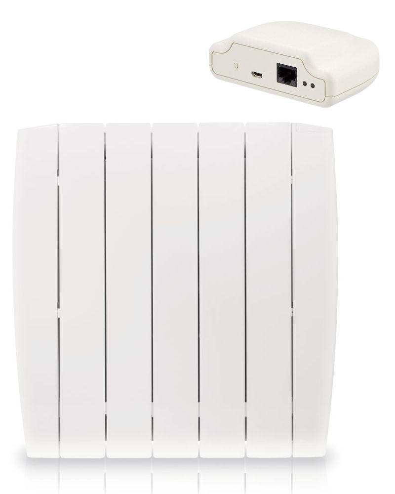 Radiador Eléctrico Inteligente con Wifi 800W 5 Elementos HJM Indals