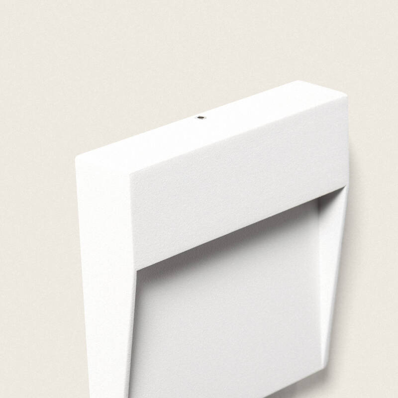 Baliza de Pared Exterior LED 3W CCT Seleccionable Superficie Cuadrado Jade