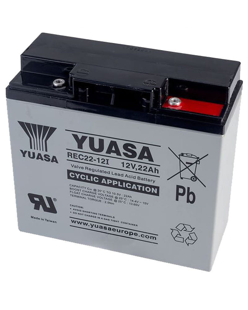 Batería Yuasa REC22-12 12V 22Ah