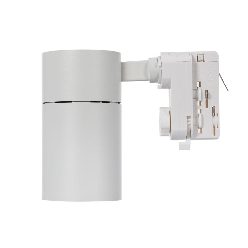 Foco Carril LED Trifásico 30W Regulable CCT Seleccionable Mallet